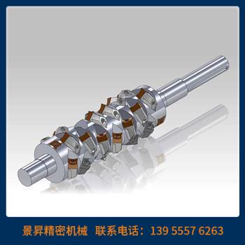 單軸撕碎機刀軸