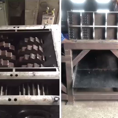 鋼筋撕碎機視頻